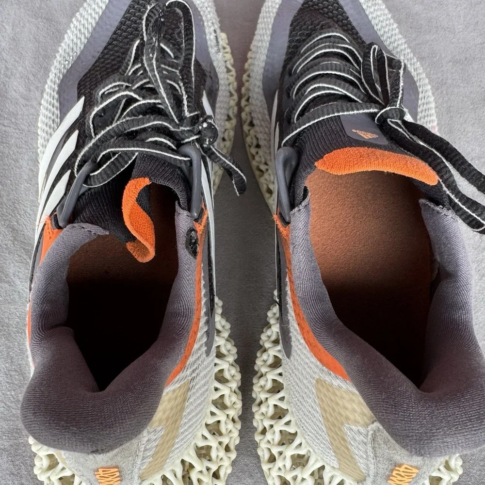 Size 6 - Adidas 4DFWD 2 Carbon‎ Cloud Athletic Running Shoes Trainers Men